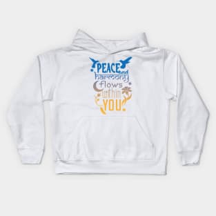 Overwatch - Zenyatta - Peace and Harmony Kids Hoodie